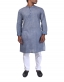 Cool Dyed Cotton Panjabi