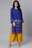 Metallic Print Tunic