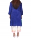 Dip-Dye Embroidered Tunic