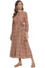 Mosaic Print Dress