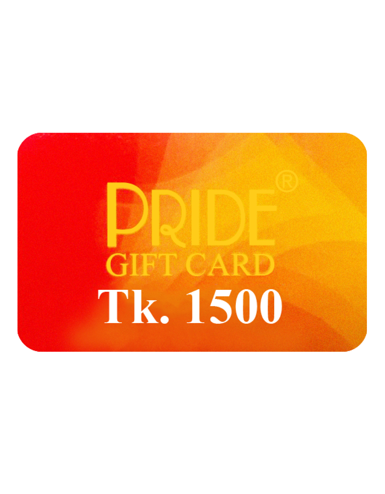 Any Occasion Gift Card - Tk 1500