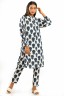 Printed Two-Piece Set