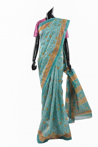 Printed Cotton Sari