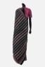 Signature Gold Printed Cotton Sari With Blouse Piece
