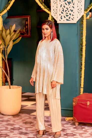 Lurex Two-Piece Set