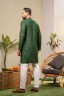 Metallic Print Panjabi