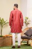 Metallic Print Panjabi