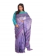 Block Print Sari