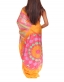 Geometric Print Sari