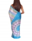Geometric Print Sari