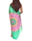 Geometric Print Sari