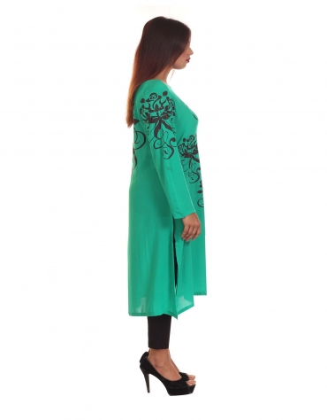 Floral Print Tunic