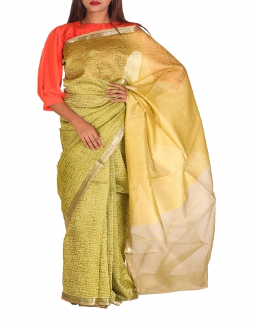 Tat Muslin Sari