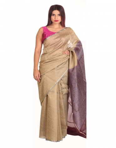 Tat Muslin Sari