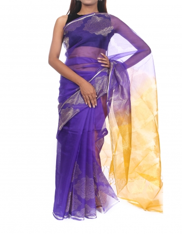 Tat Muslin Sari