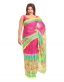 Ball Printed Floral Sari