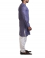Golden Printed Panjabi