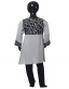 Contrast Print Tunic