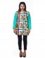 Stamp Print Tunic