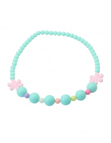 Beaded Necklace & Bracelet Set