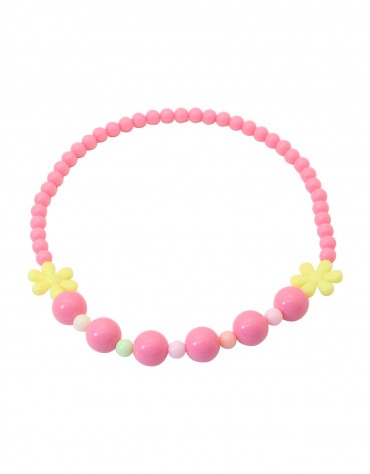Beaded Necklace & Bracelet Set