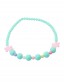 Beaded Necklace & Bracelet Set