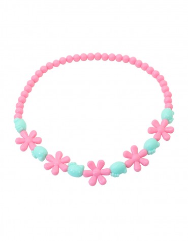 Beaded Necklace & Bracelet Set