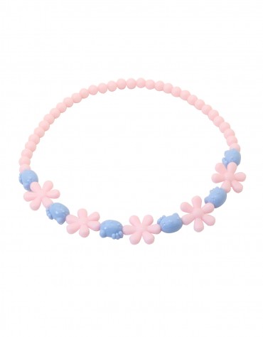 Beaded Necklace & Bracelet Set