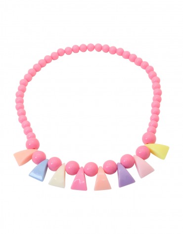 Beaded Necklace & Bracelet Set