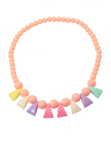 Beaded Necklace & Bracelet Set
