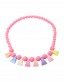 Beaded Necklace & Bracelet Set
