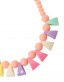 Beaded Necklace & Bracelet Set