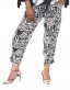 Printed Ankle Pant