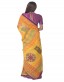 Grecian Motif Print Sari