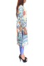 Grecian Motif Kameez Set