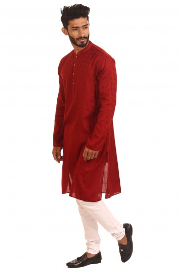 Printed Cotton Panjabi