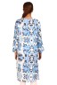 Brushstroke Floral Print Tunic