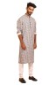 Abstract Print Panjabi