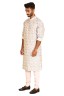 Floral Print Panjabi