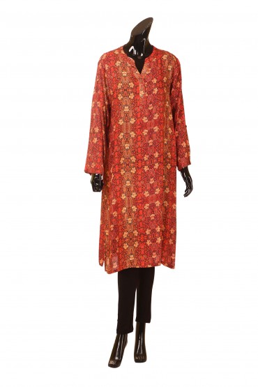 Floral Print Tunic