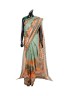 Floral Print Cotton Sari