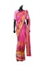 Floral Print Cotton Sari