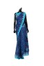 Floral Print Cotton Sari