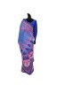 Floral Print Cotton Sari