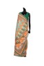 Floral Print Cotton Sari