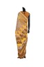 Floral Print Cotton Sari