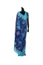 Floral Print Cotton Sari
