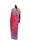 Floral Print Cotton Sari