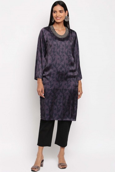 Floral Lace Tunic